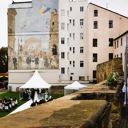Hotel Rous Пльзень Экстерьер фото
