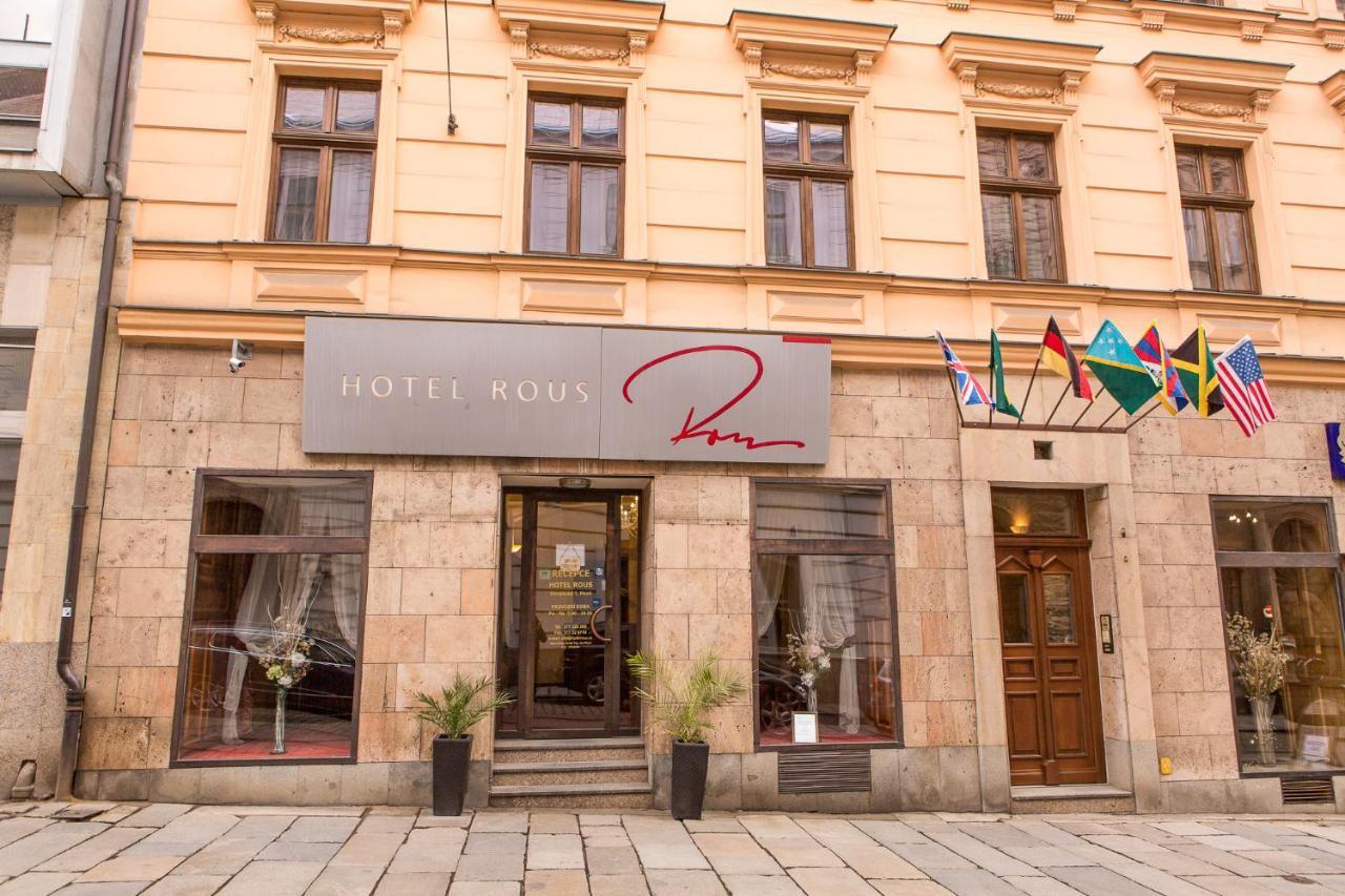 Hotel Rous Пльзень Экстерьер фото